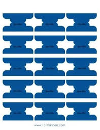 These extra wide index dividers were exactly what i needed for my project! Free Printable Divider Tabs Template Customized Printable Tab Dividers