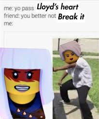 Harumi Don T You Dare Xd Ninjago Memes Lego Ninjago Ninjago
