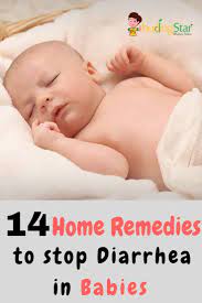 Read Effective Home Remedies To Stop Diarrhea In Babies For The Babies Above The Age Of 6 Months Plea Stop Diarrhea Baby Remedies Home Remedies For Diarrhea