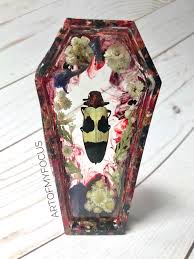Jewel Beetle Resin Art Resin Crafts Crafts Resin Art