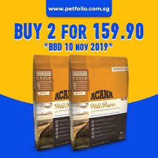promotion acana wild prairie cat now at 2 for 159 90 bb 10 nov 2019 acana wild prairie catfood cat kitten promotion cat food cats and kittens cats