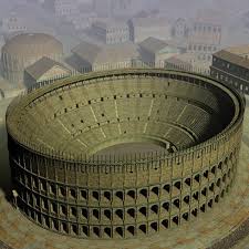 Roman Buildings 3d Model 3d Model Ancient Greek Architecture Ancient Architecture Ancient Rome