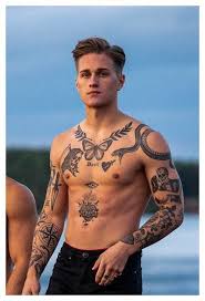 Butterfly Snake Chest Tattoos For Men Butterfly Snake Chest Tattoos For Men Chest Tattoo Men Cool Chest Tattoos Small Chest Tattoos