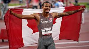 Andre de grasse (born november 10, 1994) is a canadian sprinter. Oyrsvioatgquum
