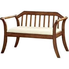 with back dining benches kitchen