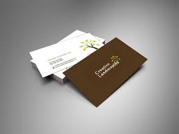 Get inspired with our landscaping business cards templates! 27 Unique Landscaping Business Cards Ideas Examples