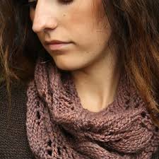 Fern Field Scarf Knitting Pattern