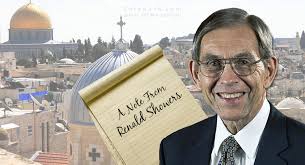 A note from Renald Showers