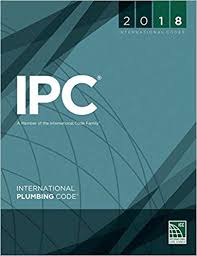 2018 International Plumbing Code International Code Council