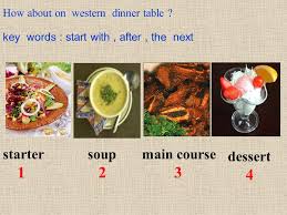 Roasted herb dijon hazelnut crust for a dinner party menu recipes. At A Dinner Party Do You Know Something About Chinese Dishes Can You Put Them In Right Order Main Course Main Food Cold Dishes Drinks Dessert Fruit Ppt Download