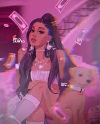 The song was written by grande, victoria monét, tayla parx, njomza vitia and kaydence, alongside its producers tommy brown, charles anderson and michael foster. Ariana Grande Girl And 7 Rings Image 6855297 On Favim Com