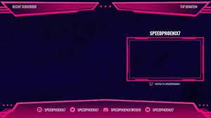Offline, starting soon, stream is starting, be right back, stream is ending. Placeit Twitch Stream Overlay For Obs With Sharp Lines Overlays Twitch Channel Streaming