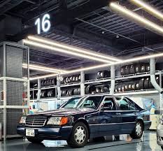 Listen To Mercedes S Class Sounding Like An Old Formula 1 Racer Mercedes S Class S Class Mercedes