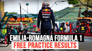 Check spelling or type a new query. F1 Emilia Romagna 2021 Full Formula 1 Fp1 And Fp2 Results Imola Circuit Youtube