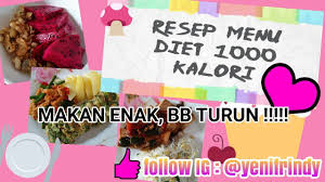 We did not find results for: Makan Enak Saat Diet Cobain Resep 1000 Kalori Diet Menyenangkan Youtube