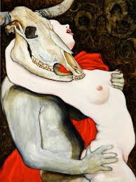 In mick wall's 2004 maiden biog, rod smallwood commented: Death And The Maiden Painting By Angela Kallsen
