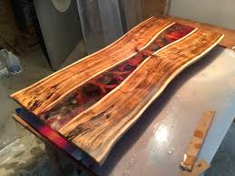 This chest was made of the very finest curly koa in. Epoxy Hardwood Furniture 2400 Fahrenheit