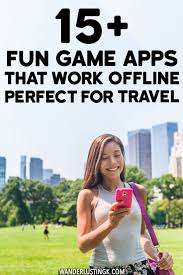 They are full of hilarious content: The Best 15 Travel Games For Your Phone That Work Offline Wanderlustingk