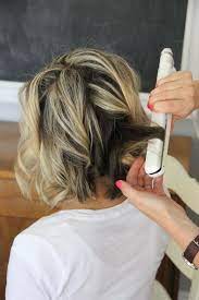 Cute Hairstyles For Short Hair Popular Haircuts Short Hair Waves Beach Waves For Short Hair Short Hair Styles