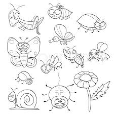 Maybe you would like to learn more about one of these? Coloring Book With Insects Stock Vector Colourbox