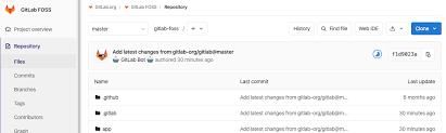 File Finder Gitlab