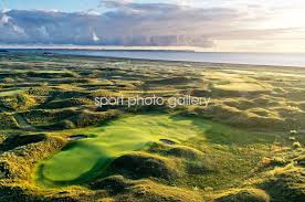 Visitors will enjoy splendid views across the solent to the isle of wight, but the. Par 4 8th Hole Royal St George S Golf Club Sandwich 2020 Images Golf Posters