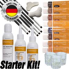 Intensive Lash Brow Tint Original Orange Box Eyepearl Starter Kit The Original Since 1996 Made In Germany