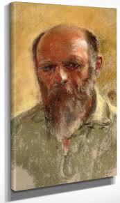 Self Portrait By Ker Xavier Roussel Print or Painting Reproduction