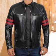 Mens Classic Vintage Two Tone Genuine Top Grain Cowhide Bicker Leather Jacket Brown Small At Amazon Me Leather Jacket Fall Leather Jacket Leather Jacket Men