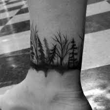 Top 57 Ankle Band Tattoo Ideas 2021 Inspiration Guide Band Tattoos For Men Ankle Band Tattoo Ankle Tattoo Men