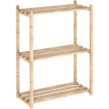 Non cumulable avec d'autres codes ou promotions en cours Etagere En Kit Profondeur 30 Cm Natura 3 Tablettes Naturel