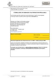 Mais cela montre comment vous pouvez utiliser le format pour votre lettre. Formulaire De Demande D Autorisation Prealable