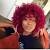 Middle Part Red Bob Quick Weave