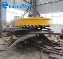 Magnet Excavator Lifting Scrap Ellipse Magnet Permanent Magnet Sucker Hoist  Electro Magnet for Scraps DC 220V Steel Plate Lifting Electromagnet