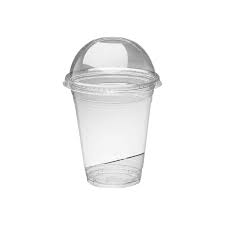 20Oz Disposable Pet Clear Plastic Smoothie Cups With Sip Through Lids –  Ecoquality Store