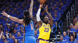 Lakers news: LeBron James reaches new milestone with fiery quarter vs. Thunder
