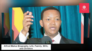 Alfred mutua former wife josephine thitu maundu: Alfred Mutua Biography Life Family Wife And Children Youtube