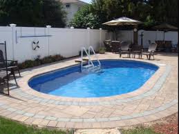 Cool Oval Pool Designs Ideas 31 Small Inground Pool Small Backyard Pools Inground Pool Designs