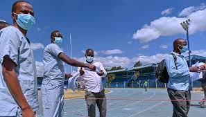 Please note due to the national curfew people have limited their movement during this period. Covid 19 Kenya Extends Nationwide Curfew To July Cgtn