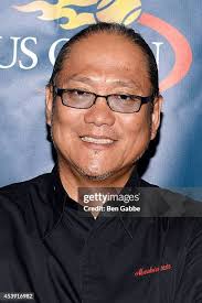 Chef Jim Abbey attends the US Open Food Tasting Preview at Aces... News  Photo