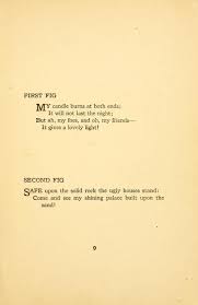 A Few Figs From Thistles Poems And Sonnets Poems Words Wonderful Words