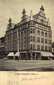This Building Is No Longer There In Xenia It Use To Be Near The Xenia Courthouse Postcard Postmark In 1909 Xenia Ohio Xenia Scenery
