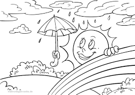 Tentu saja mainan boneka barbie princess dimiliki oleh anak seusia tk yang sering dijadikan bahan teman dan. Malvorlage Kinder Wetter Coloring And Malvorlagan