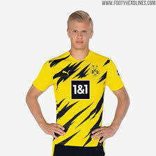 The design takes reference from the westfalenhallen underground station. Borussia Dortmund 20 21 Home Kit Released Footy Headlines