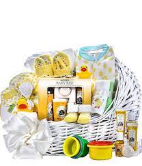 Burts Bees Baby Gift Basket At From You Flowers