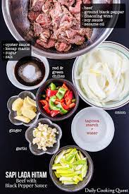 Soto madura ala santri jadul lomba masak ala santri 2. Sapi Lada Hitam Beef With Black Pepper Sauce Recipe Daily Cooking Quest