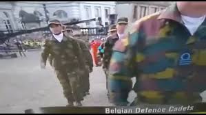 De nederlandse politie staat paraat voor het geval de belgische voortvluchtige militair jürgen conings de nederlandse grens probeert over te steken.de. Belgian Forces Marching On The National Holiday 9gag