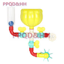 And you never thought leaky pipes could be fun. Pipes Baby Bath Toys For Toddler Bath Toys Kids Bath Toys With Fun Widgets Squirters Rotating Spray Water Toy Education Bath Toy Aliexpress