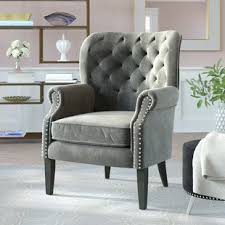 Accent Chairs You Ll Love Wayfair Furniture Accent Chairs For Living Room Comfy Chairs