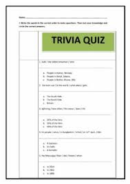 Our online 4th grade english trivia quizzes can be adapted to suit your requirements for taking some of the top 4th grade english quizzes. Interactive Worksheets By Mjlora